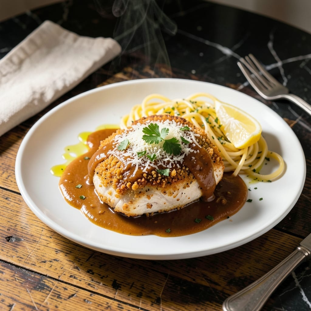 Cheesecake Factory Crusted Chicken Romano Sauce Recipe: Copycat Creamy Parmesan Indulgence Cheesecake Factory Crusted Chicken Romano Sauce Recipe: Copycat Creamy Parmesan Indulgence