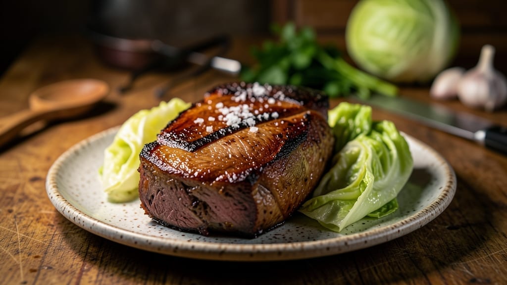 Baked Corned Beef Brisket and Cabbage Recipe: Slow-Braised Tenderness With Crispy Cabbage