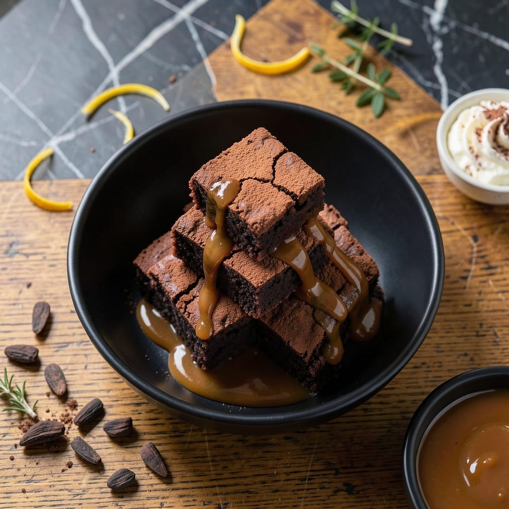 Brownie Recipe Without Eggs: Dense Chocolate Magic With Aquafaba