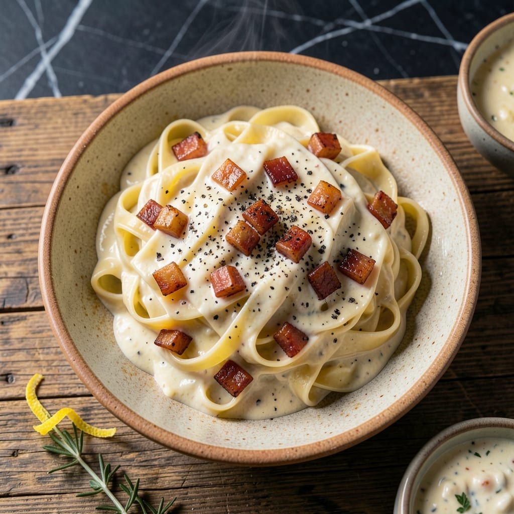 Carbonara Sauce Recipe With Cream: Authentic Roman Creaminess Done Right