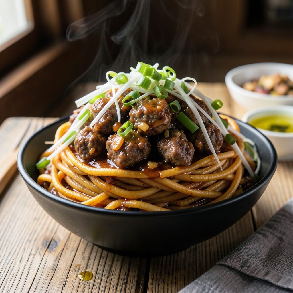 Hamburger Chow Mein Recipe Easy: Quick One-Pan Weeknight Dinner