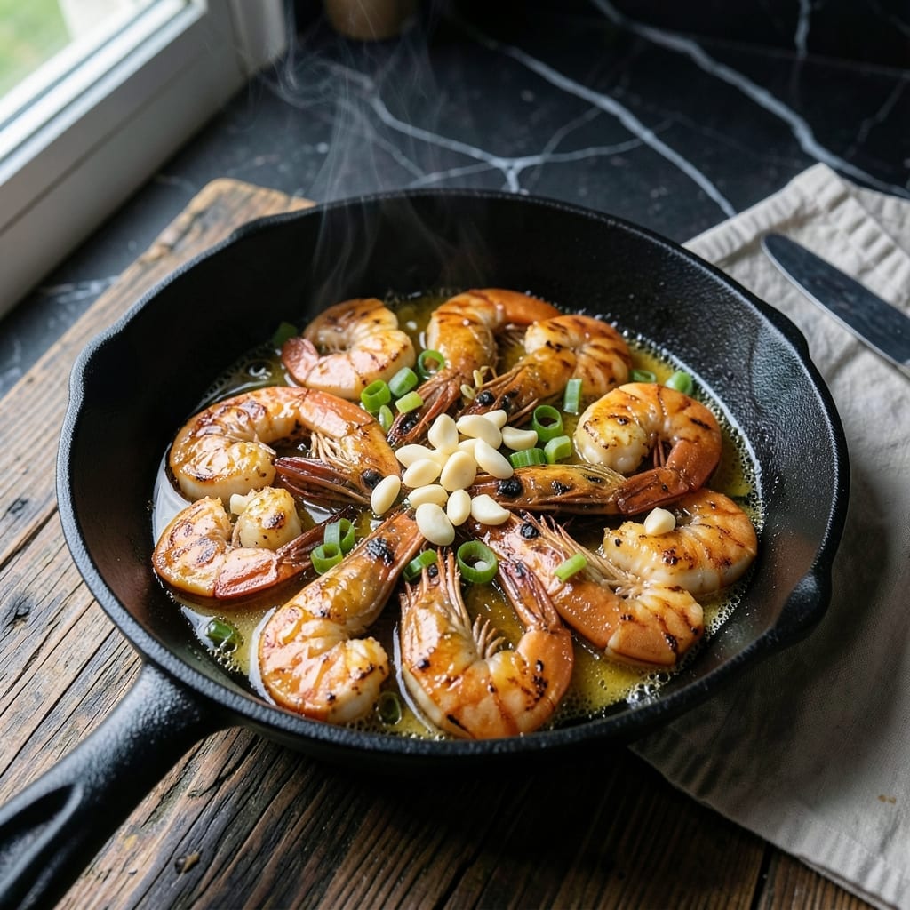 Garlic Shrimp Recipe With Sprite: Sweet and Zesty 15-Minute Wok Toss