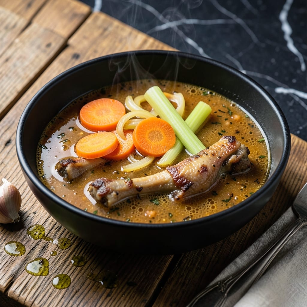 Duck Bone Broth Recipe: Rich and Savory Slow-Simmered Depth
