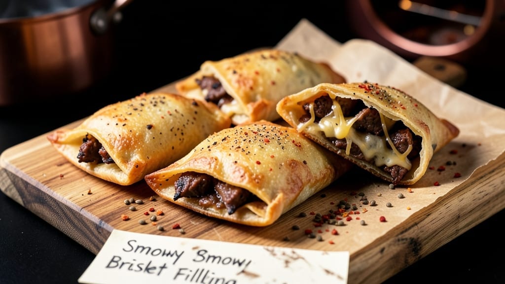 Brisket Beef Empanadas