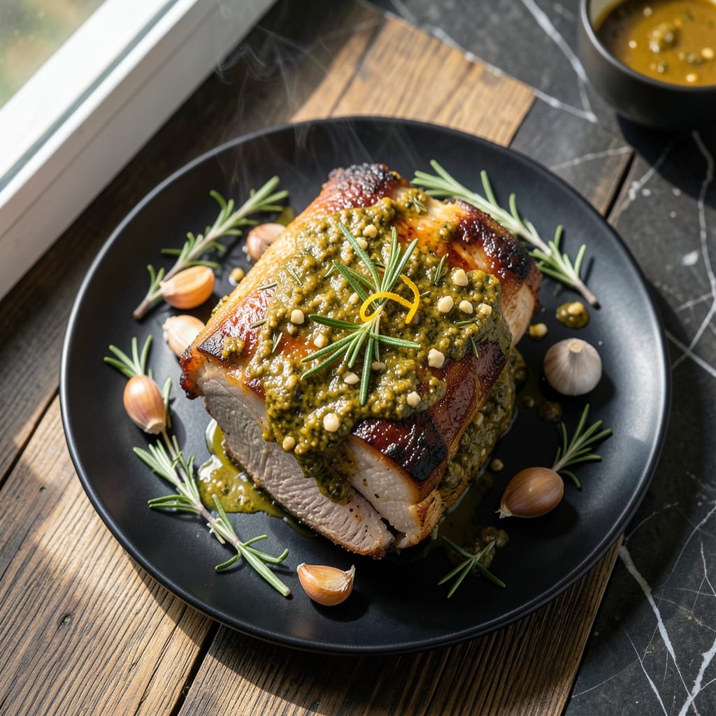 Pork Rib Roast Recipe Boneless: Herb-Crusted Elegance for Sunday Dinner