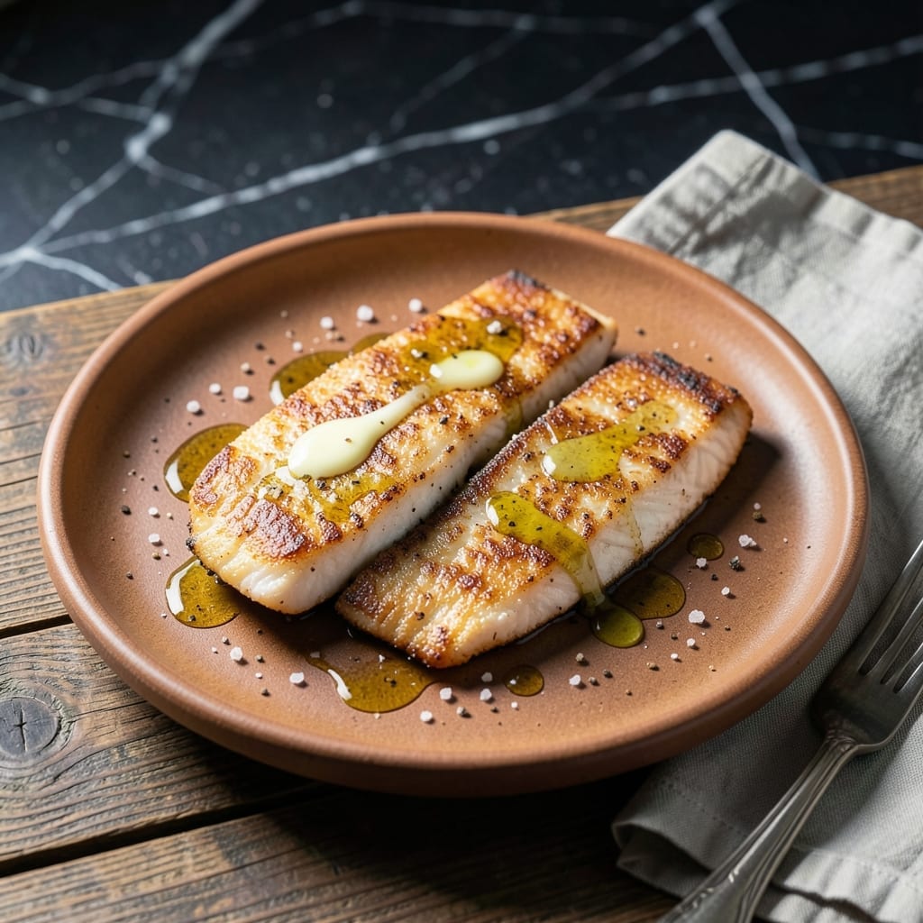 Recipe Flounder Pan Fried: Golden Crust With Buttery Flavor