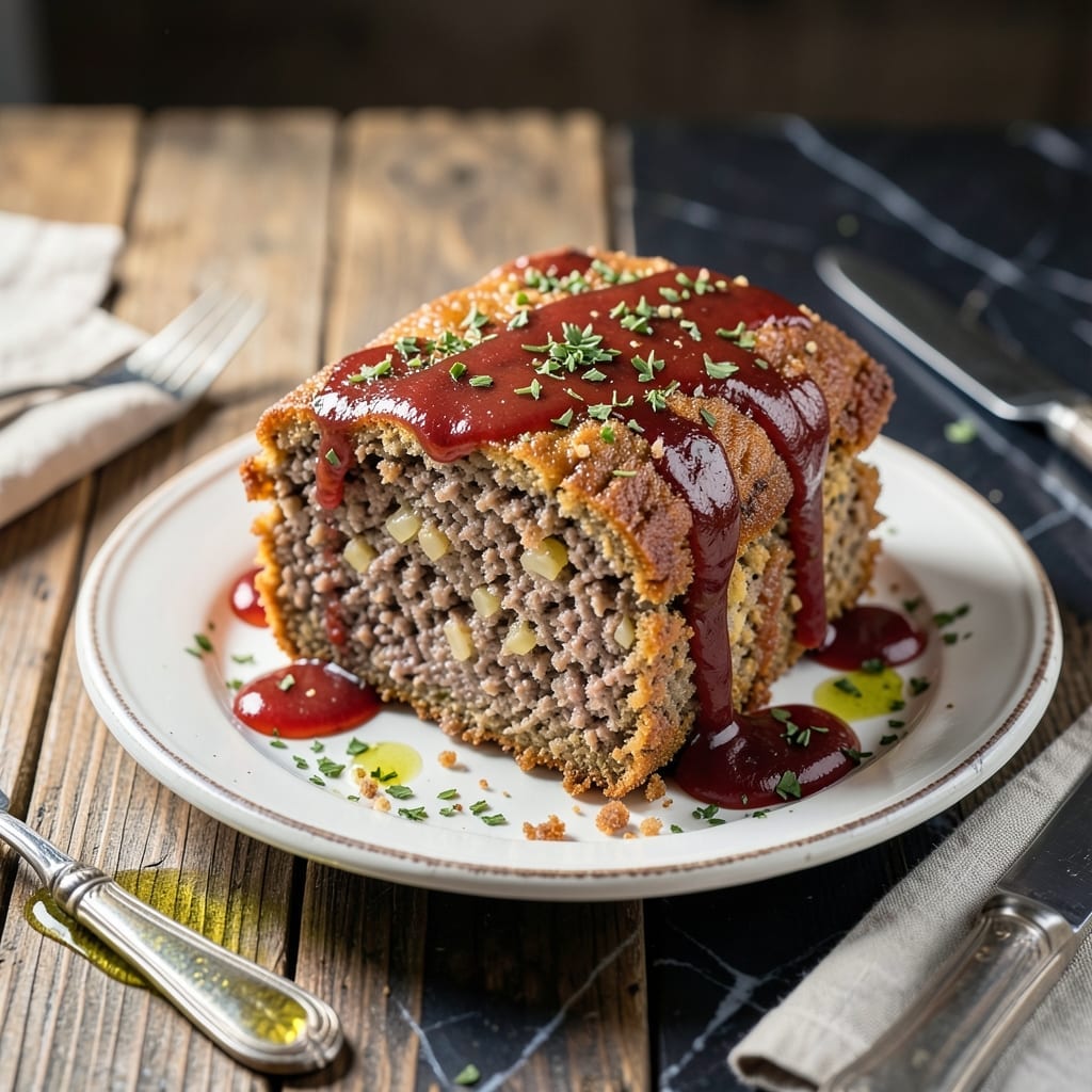 Hidden Valley Ranch Meatloaf Recipe: Savory Herbed Moistness in Every Slice