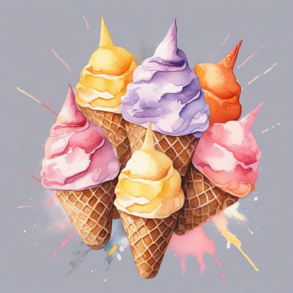 starburst ice cream recipe