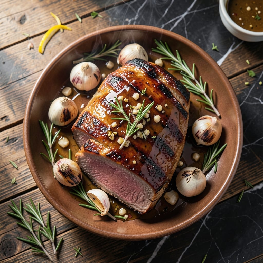 Pork Sirloin Roast Recipe Grill: Smoky Char with Herb-Infused Succulence