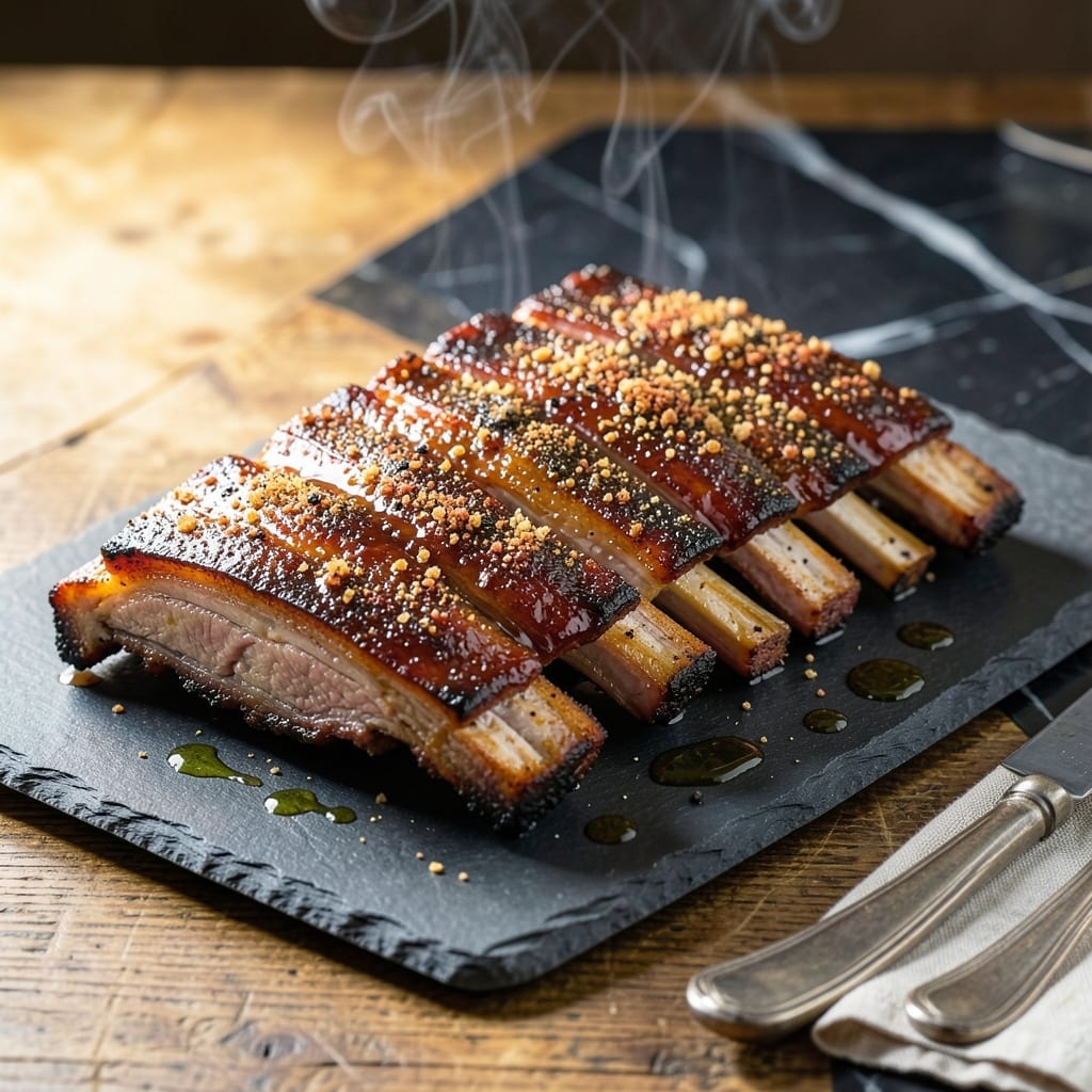 Baked Barbecue Pork Ribs Recipe: Oven-Baked Smoky Sweet Heat