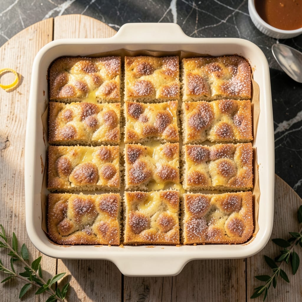 Hollywood Squares Recipe: Retro Dessert With Buttery Crumb Topping Hollywood Squares Recipe: Retro Dessert With Buttery Crumb Topping