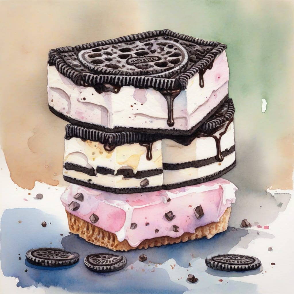 oreo ice cream bar recipe