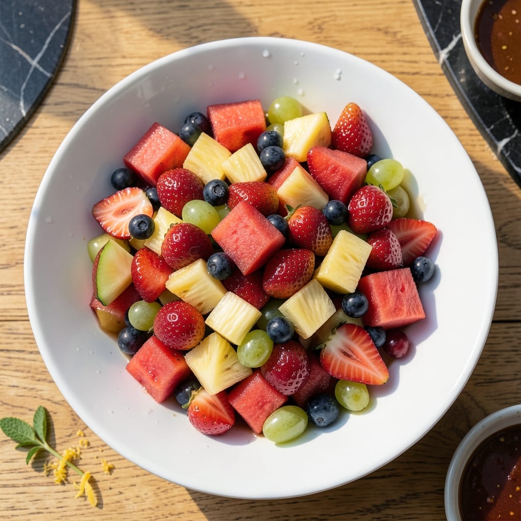 Fruit Salad Recipe For 50 People: Crowd-Pleasing Medley With Seasonal Freshness