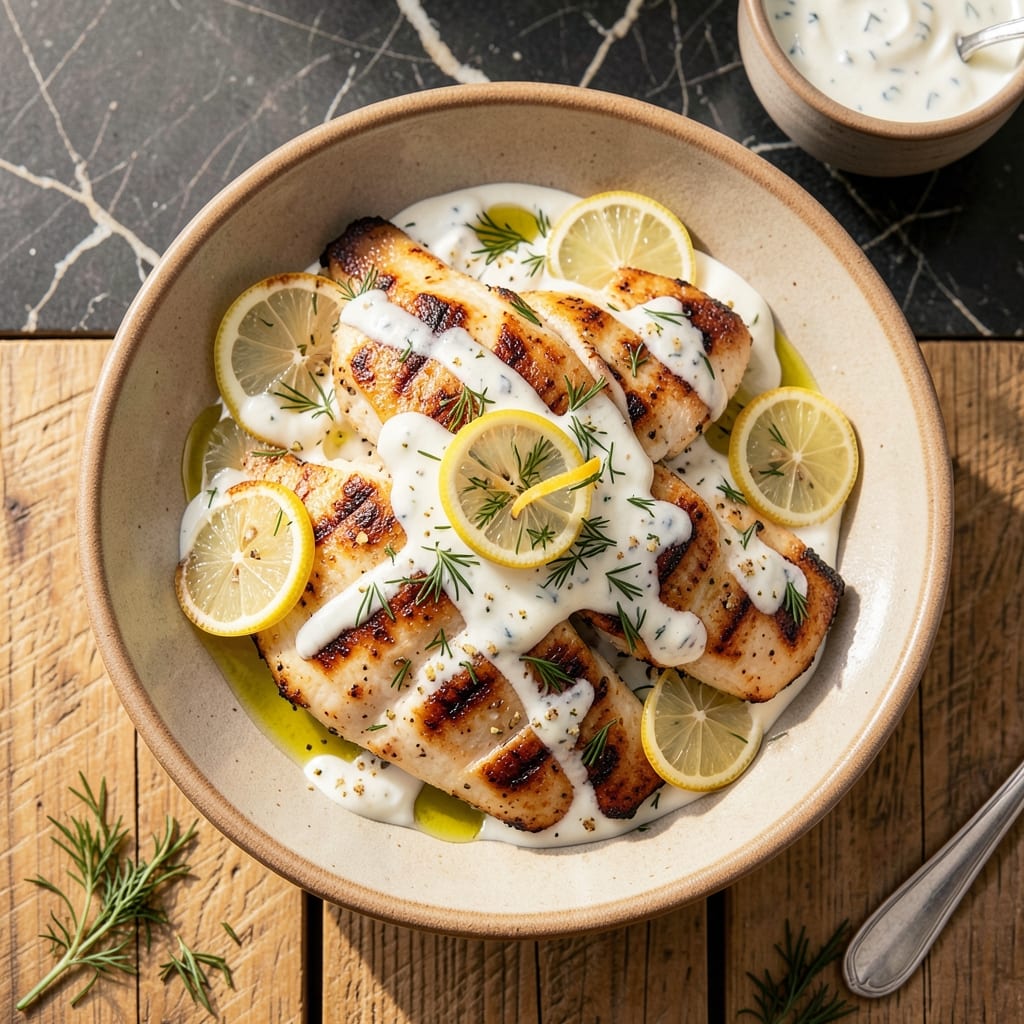 Greek Lemon Chicken Recipe With Yogurt: Zesty Mediterranean Tenderness