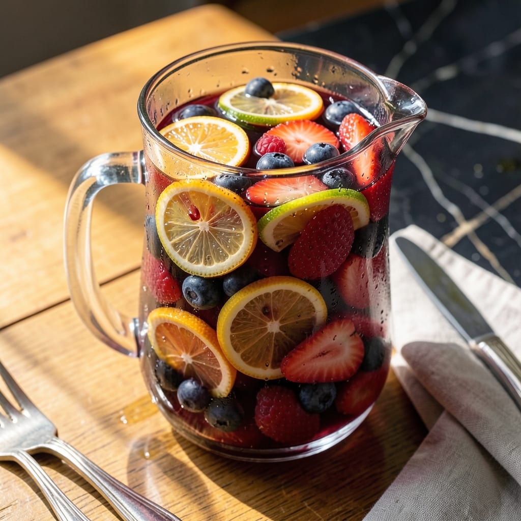 Carrabba's Sangria Recipe: Restaurant-Style Citrus and Berry Blend