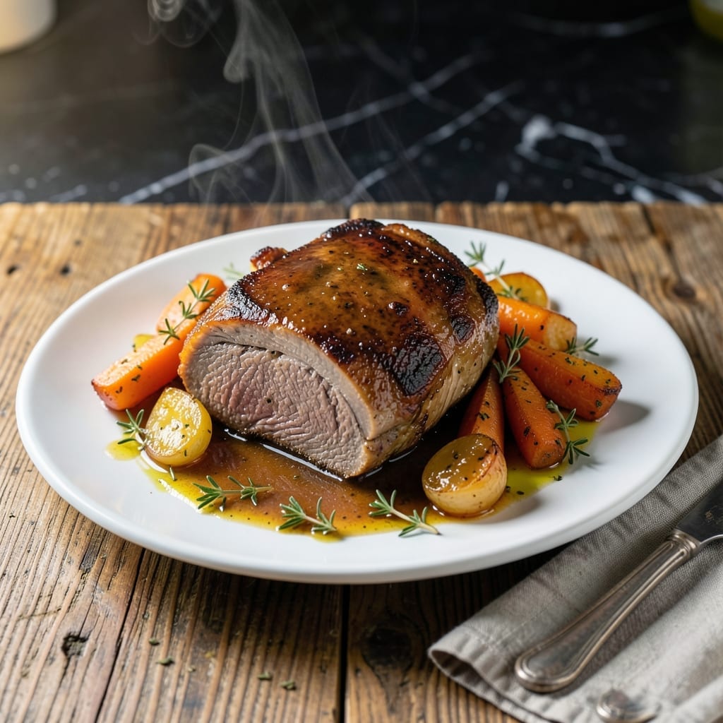 Pot Roast Recipe Video: Slow-Braised Beef With Caramelized Vegetables