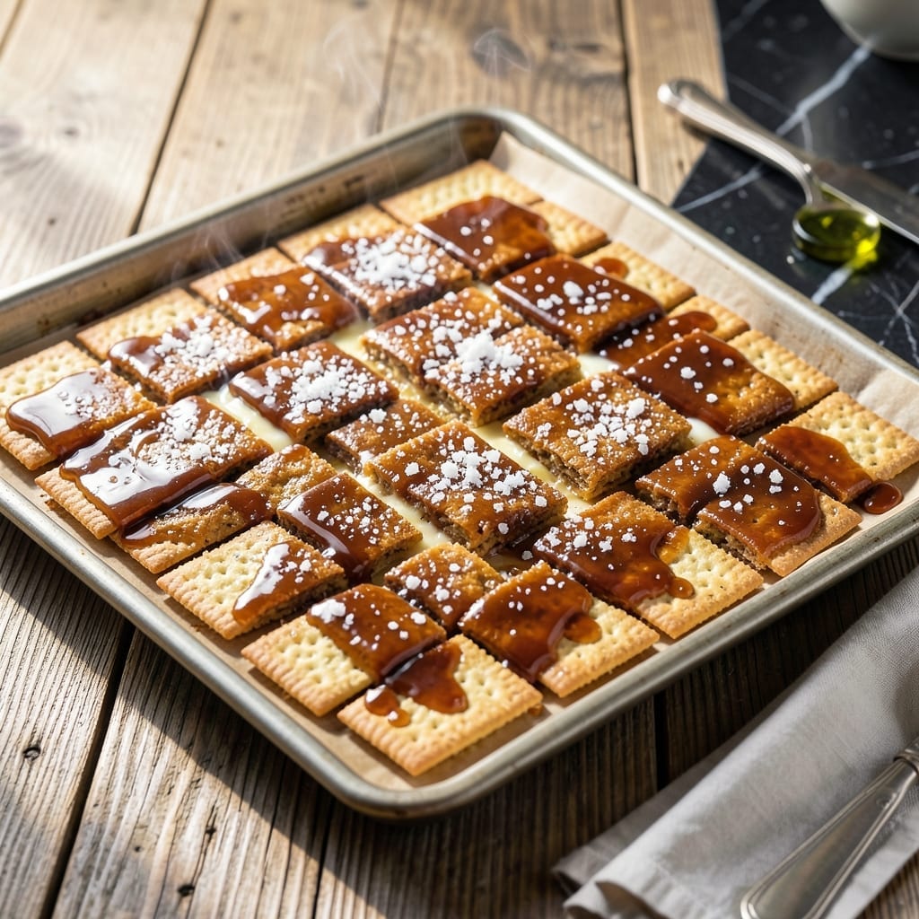 Recipe With Saltine Crackers Toffee: Buttery Crunch With Caramelized Sweetness Recipe With Saltine Crackers Toffee: Buttery Crunch With Caramelized Sweetness