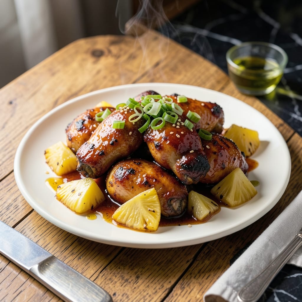 Huli Huli Chicken Recipe Instant Pot: Tropical Sweetness in 30 Minutes