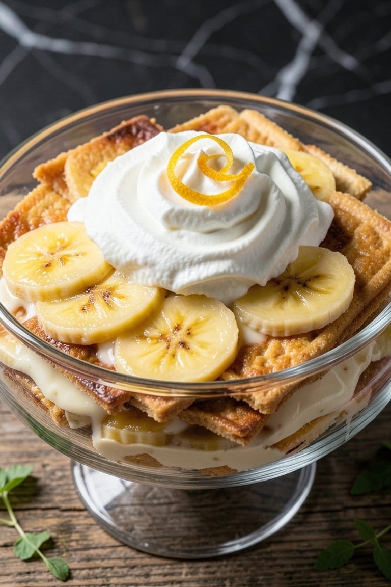 Nilla Wafer Banana Pudding Recipe on Box: Classic Layers in Minutes