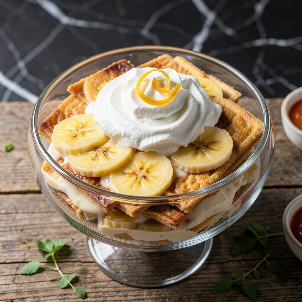 Nilla Wafer Banana Pudding Recipe on Box: Classic Layers in Minutes