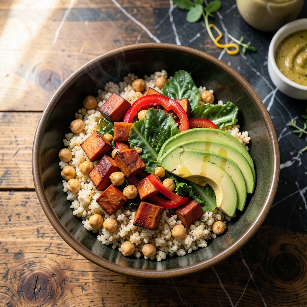 54th Street Power Grain Bowl Recipe: Protein-Packed Meal in a Bowl