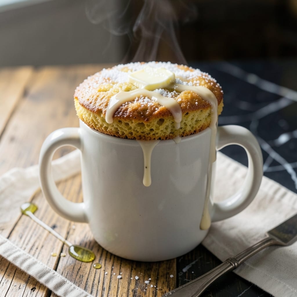 Carbquik Mug Cake Recipe: Fluffy Microwave Treat in 5 Minutes