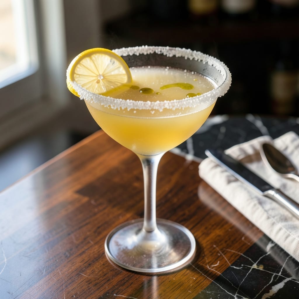 Ruth Chris Lemon Drop Recipe: Citrus-Infused Cocktail Elegance