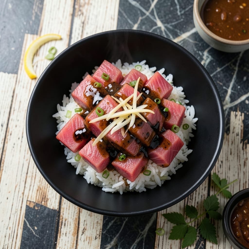 Oyster Sauce Poke Recipe: Hawaiian-Inspired Umami Bowl