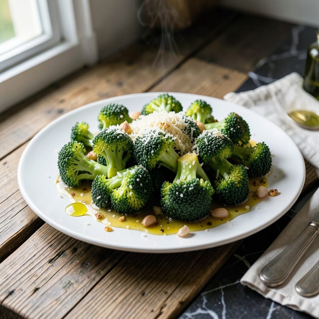 Olive Garden Broccoli Recipe: Garlicky Parmesan Crunch in Minutes