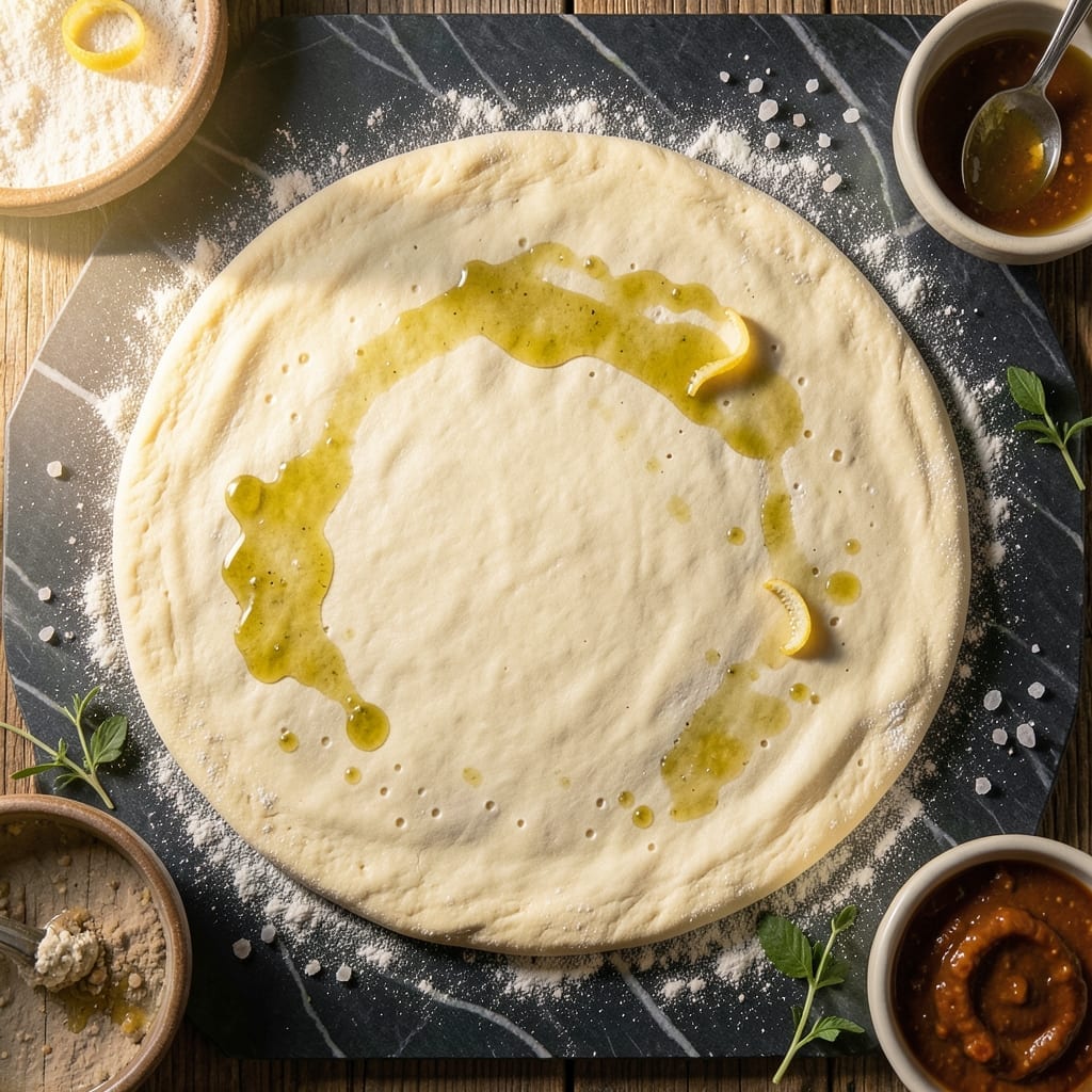 Fleischmann's Active Dry Yeast Pizza Dough Recipe: Chewy Crust in 90 Minutes