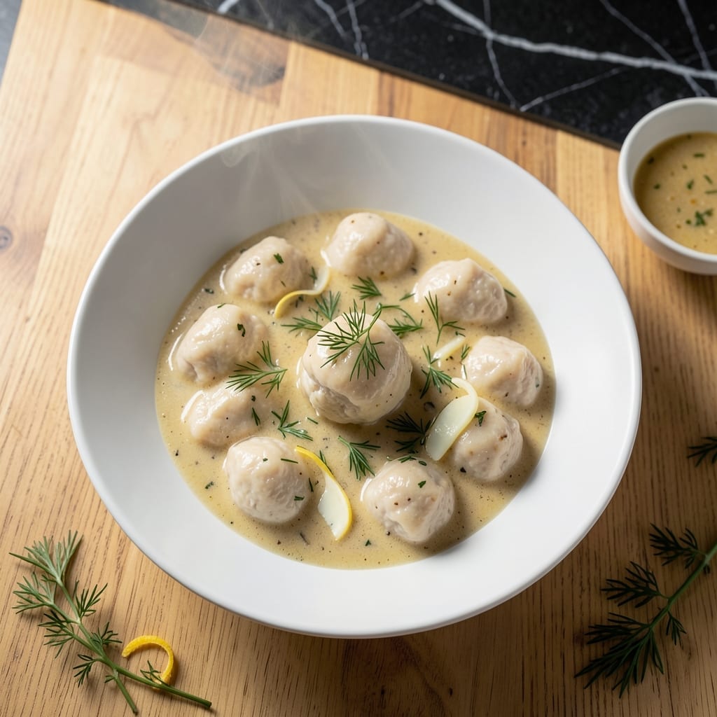 Fiskeboller Recipe: Norwegian-Style Fish Dumplings With Velvety Texture
