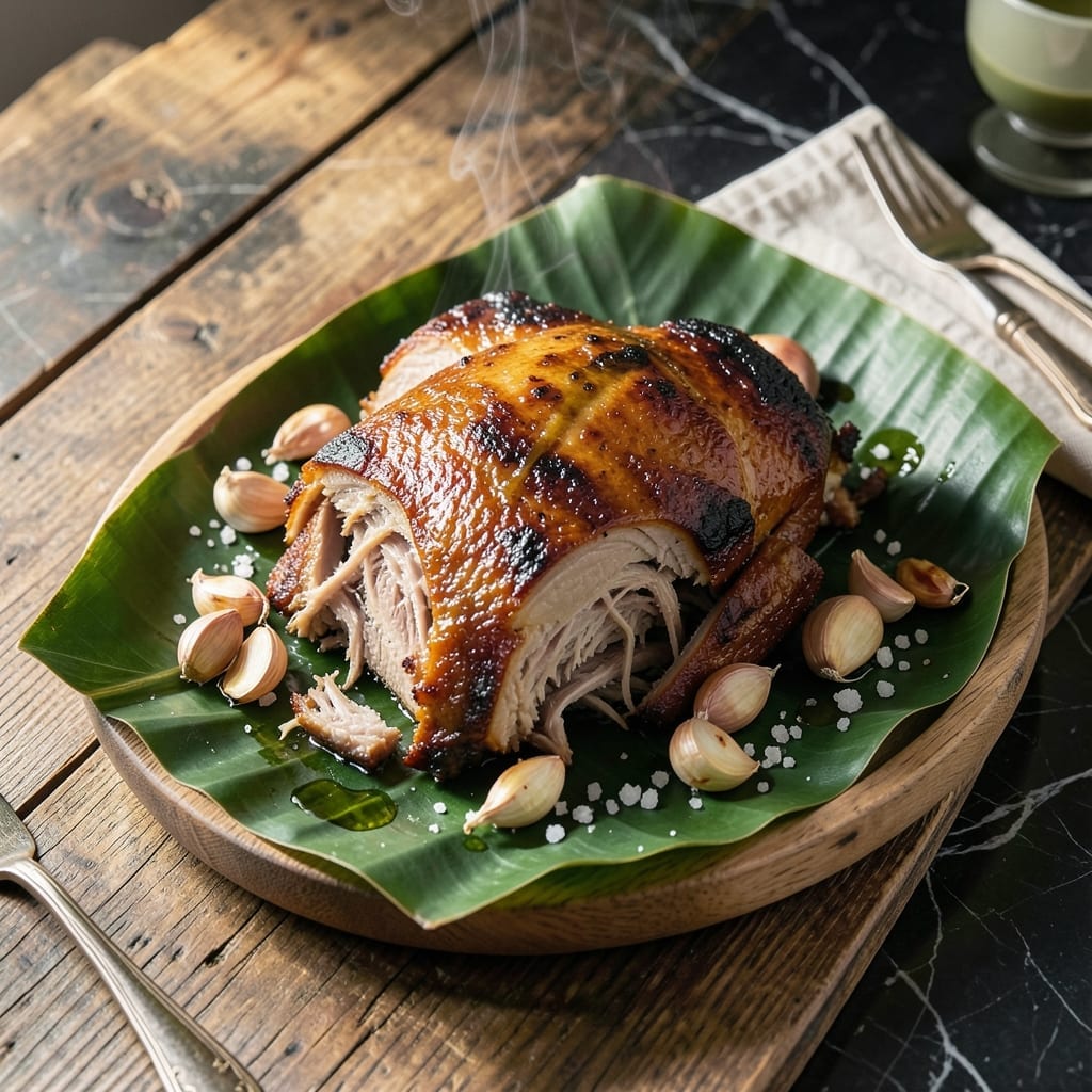 Kalua Pork Recipe Oven Banana Leaves: Traditional Hawaiian Pit-Style in Your Kitchen