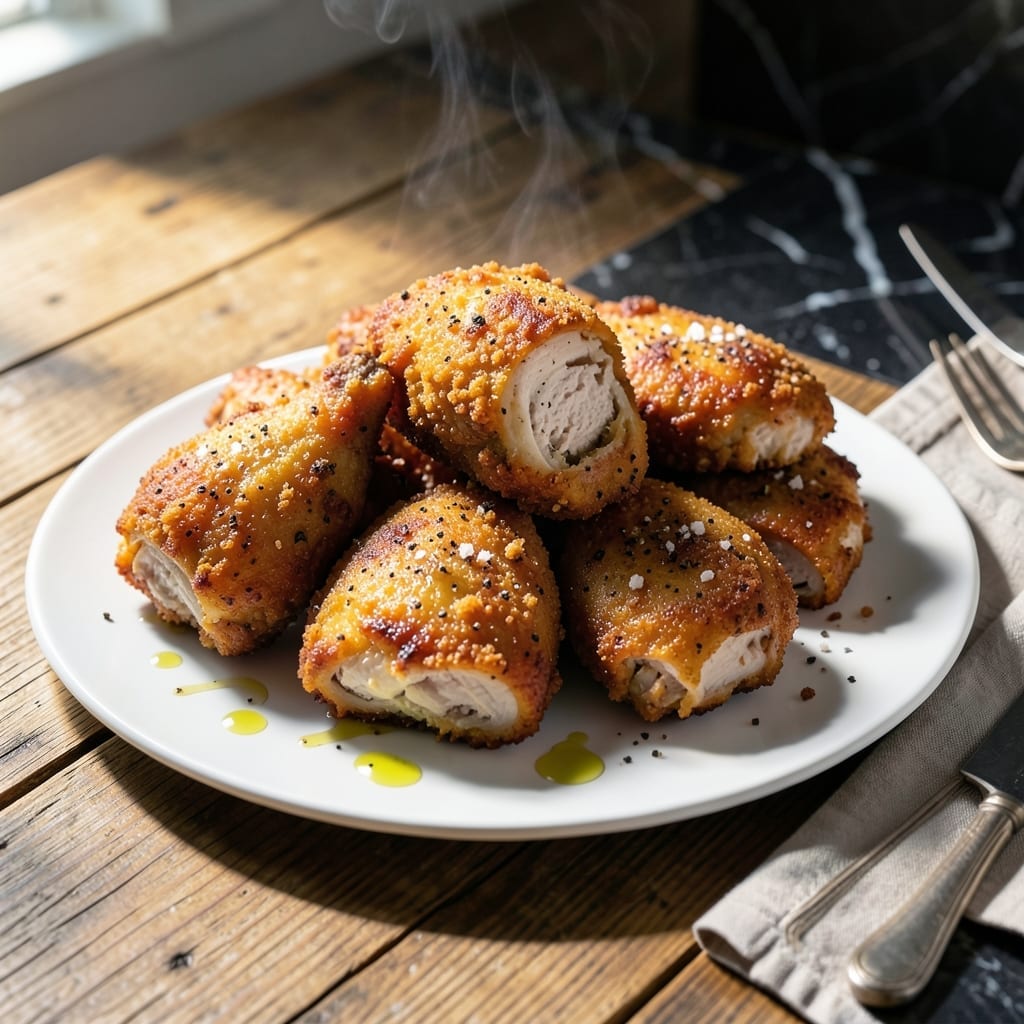 Easy Fried Chicken Recipe With Flour And Egg: Crunchy Coating Without the Fuss
