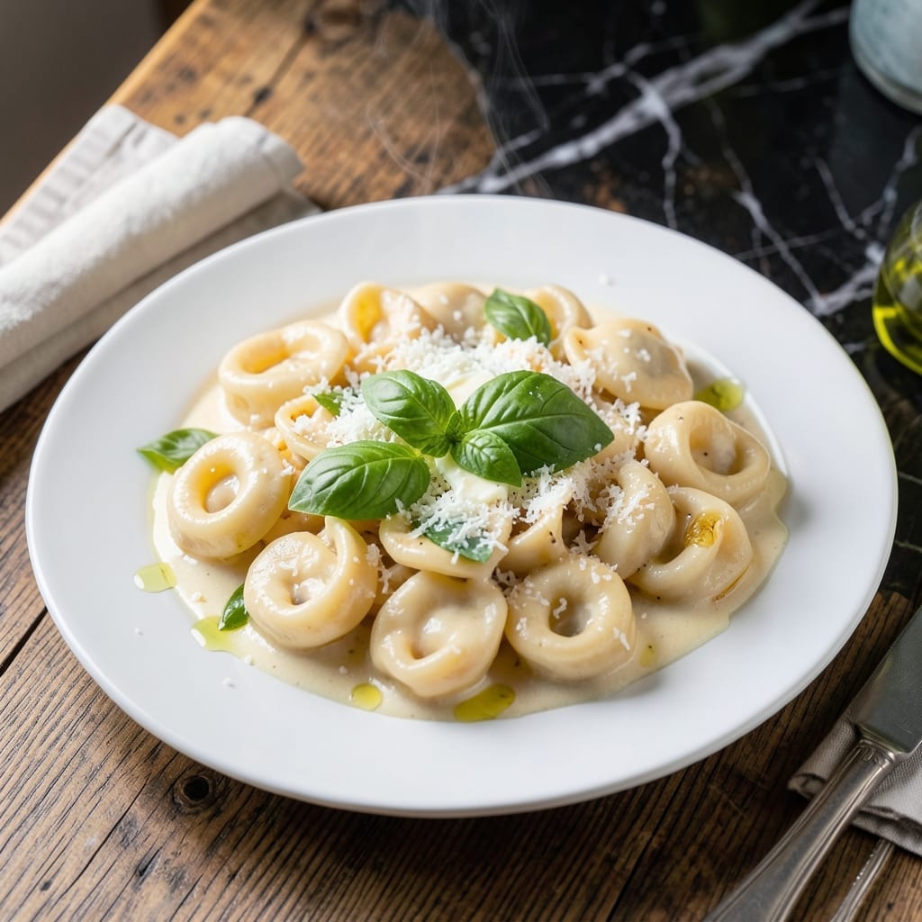 Costco Tortellini Recipe: Cheese-Stuffed Pasta with Rich Sauce