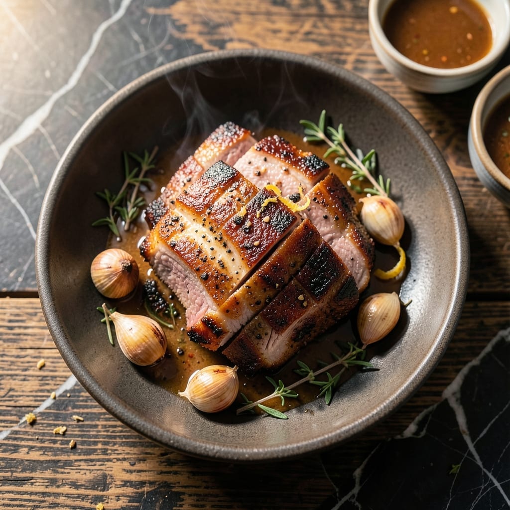 Grilled Pork Collar Recipe: Smoky Char With Marbled Richness