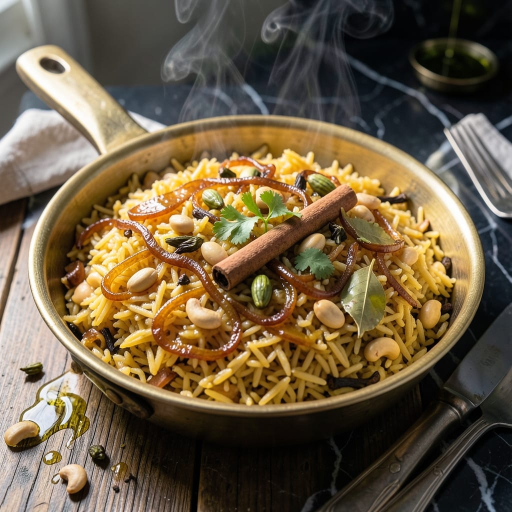 Ghee Rice Recipe in Kannada: Fragrant South Indian One-Pot Delight