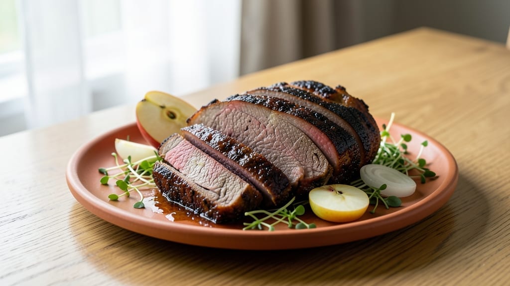 Apple Smoked Brisket Recipe: Sweet-Smoky Bark and Fall-Apart Tenderness