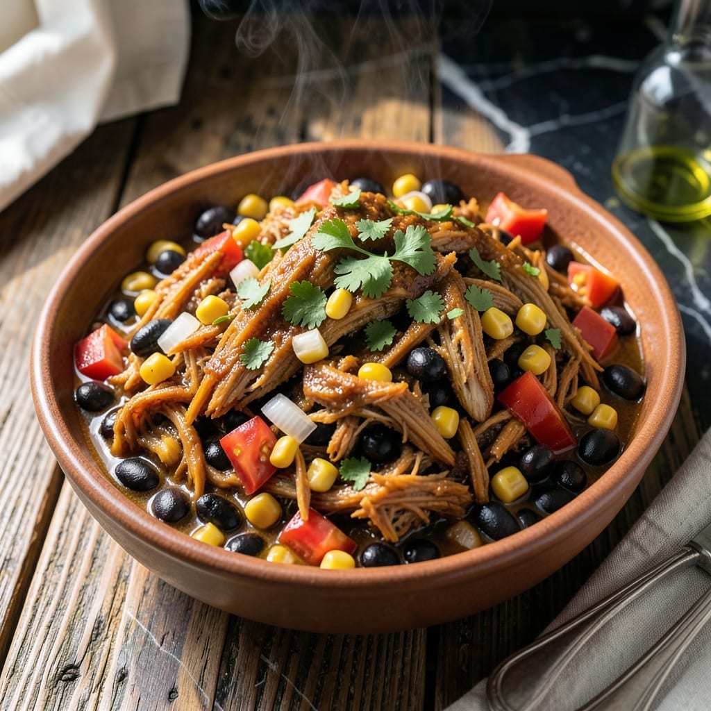 Shredded Mexican Chicken Recipe Crock Pot: Effortless Spiced Perfection for Tacos