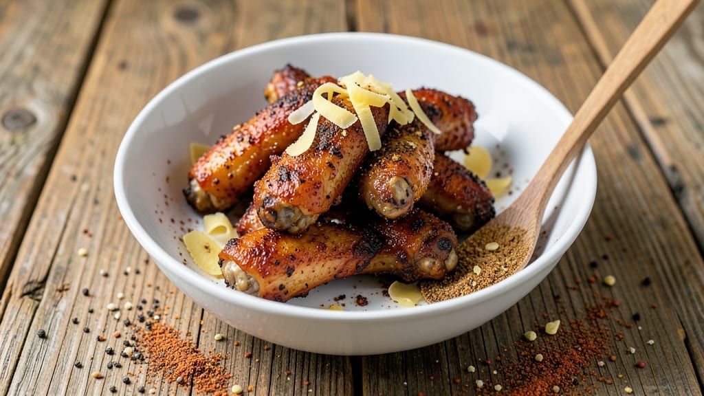 Smoked Chicken Wing Dry Rub Recipe: Bold Spice Blend for Crispy, Smoky Wings