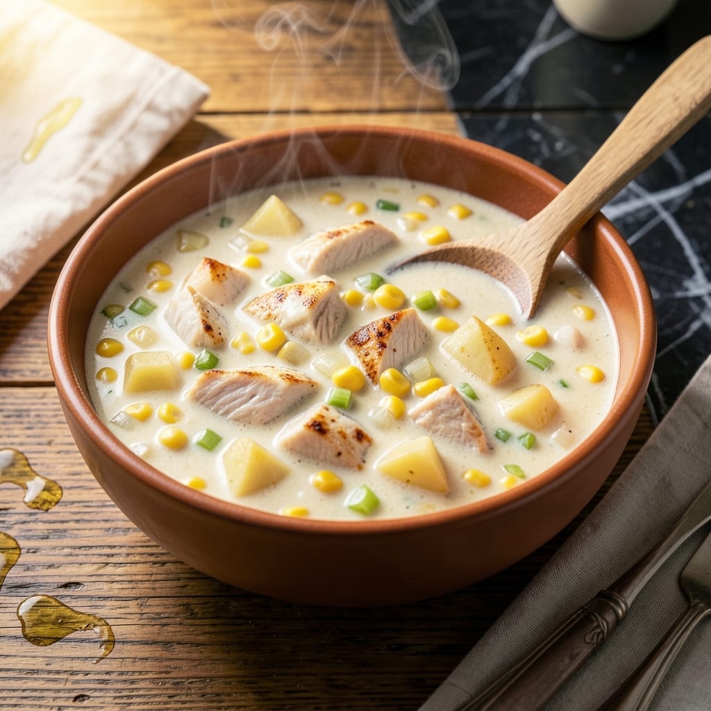Chicken Corn Chowder Wawa Recipe: Creamy Pennsylvania Dutch Inspiration