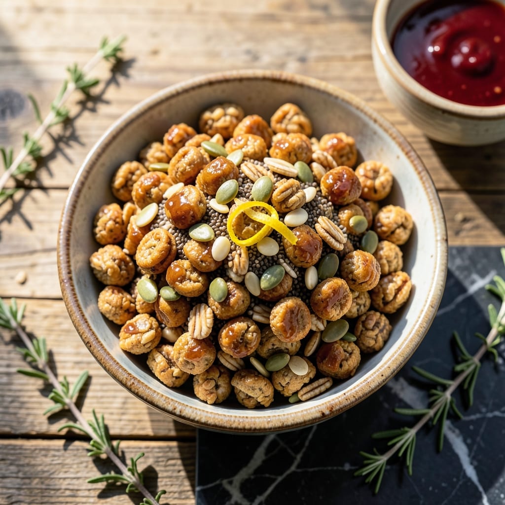 Made Good Granola Minis Recipe: Chewy Bites with Nut-Free Crunch