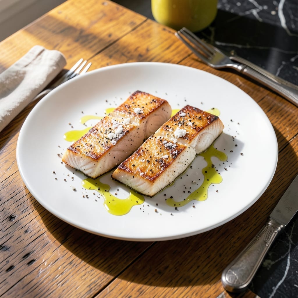 Gordon Ramsay Halibut Recipe: Pan-Seared With Lemon Caper Butter