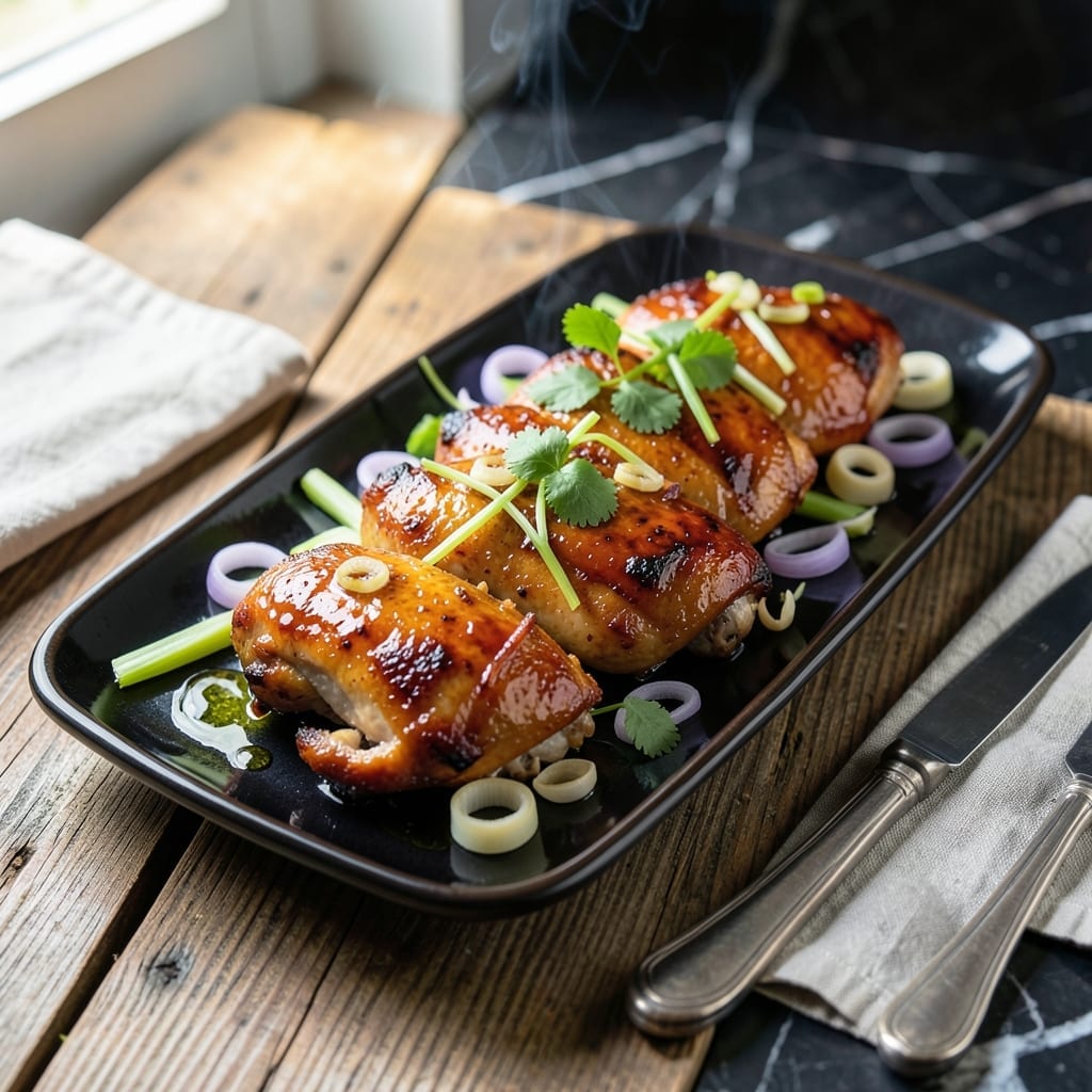 Vietnamese Chicken Barbecue Recipe: Lemongrass-Marinated Grill Masters