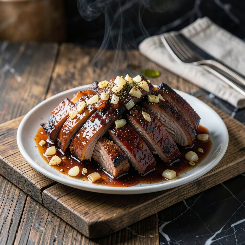 Barbecue Pulled Pork Crock Pot Recipe: Set and Forget Smoky Tenderness