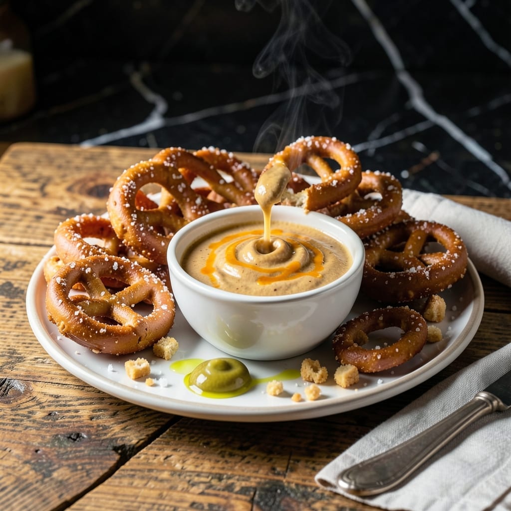 Beer Cheese Recipe for Pretzels: Rich and Velvety Pub-Style Dip