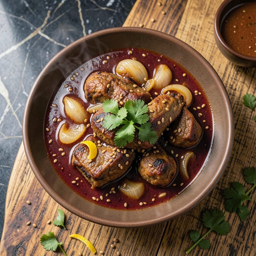 Lamb Curry Recipe Madhur Jaffrey: Aromatic Spice Infusion With Tender Bites