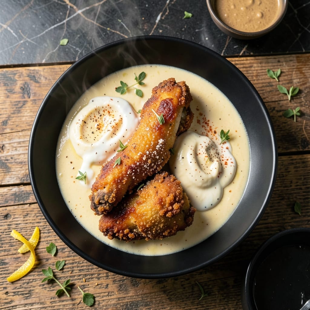 Fried Chicken Recipe With Cream of Chicken Soup: Crispy Coating With Creamy Depth