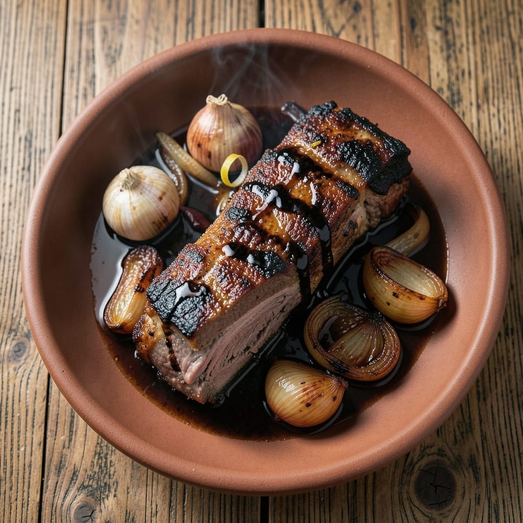 Beef Shank Grill Recipe: Smoky Char and Fall-Off-The-Bone Tenderness