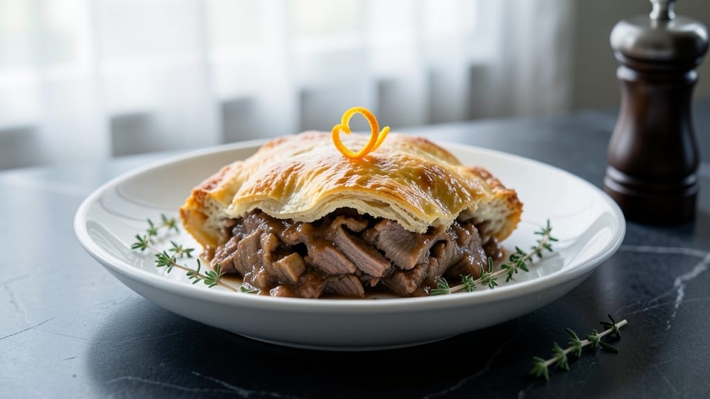 Brisket Pot Pie Recipe: Smoky, Savory Layers with Flaky Crust