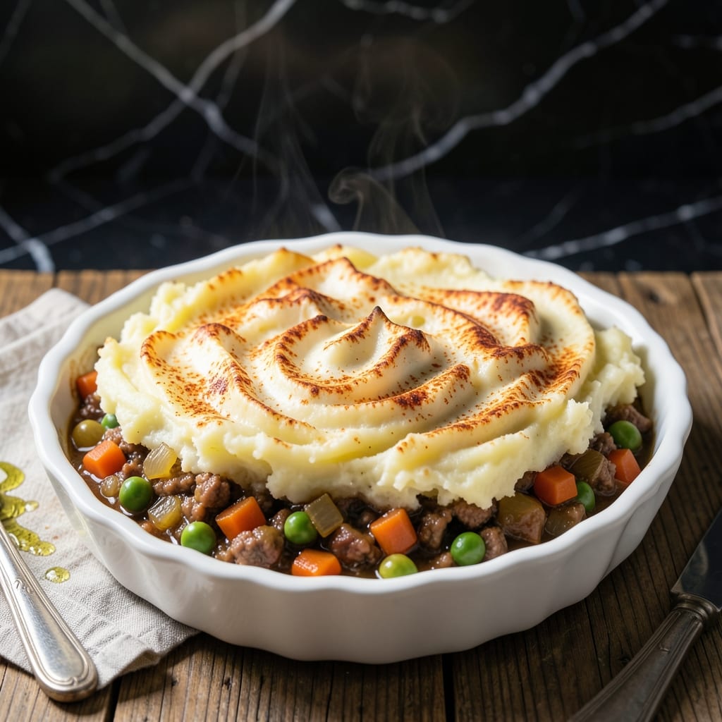 Shepherd's Pie Recipe: Savory Lamb Layers with Creamy Mash